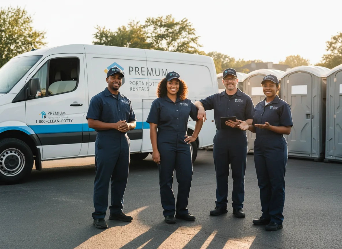 VIP Portable Toilets company in Mendon, IL